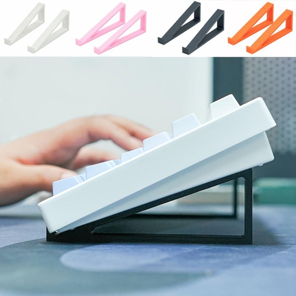 SUCHENPH 1 Pair Keyboard Elevated Stand, Portable Raised Keyboard Angle ...