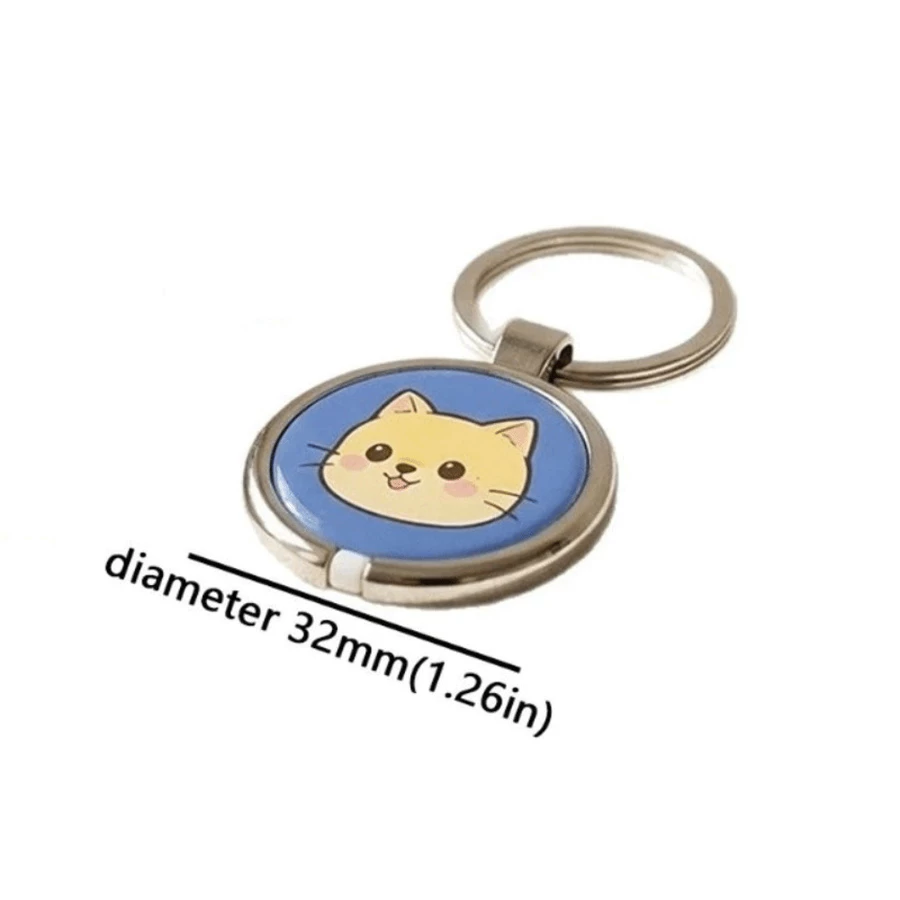 Smart Identity Pendant, Metal Touch To Find NFC Pet Sensor Pendant