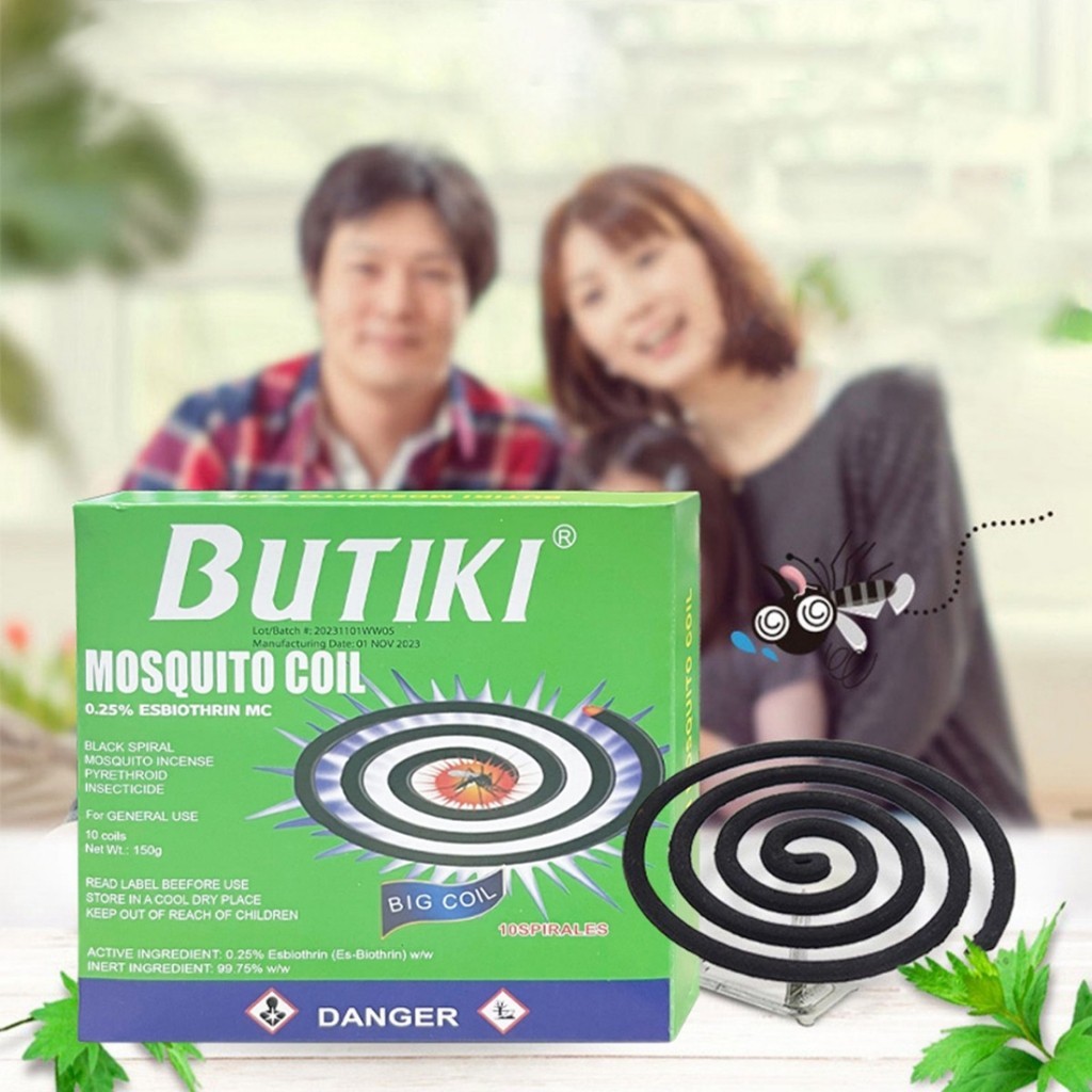 MOSQUITO COIL KATOL 1PACK WAWANG/BUTIKI/BAOMA KATOL MOSQUITO KILLER ...