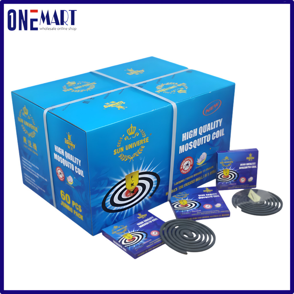 (ONEMART) WHOLESALE MOSQUITO COIL 1BOX 60PCS WAWANG KATOL (60PCS) KATOL ...