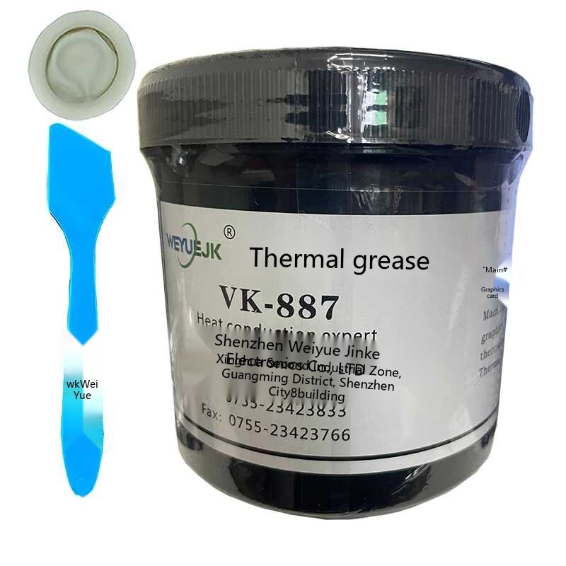 ღ High end silicone grease with a coefficient of 6.0, Wei Yue Jinko ...