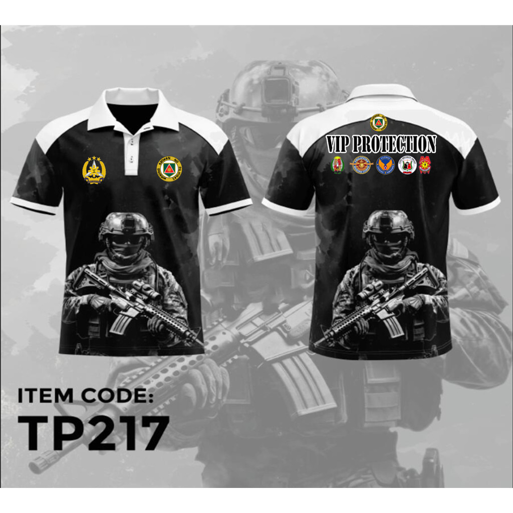 2026 New Special Edition Tactical Pattern 3D Printed Philippine Army ...
