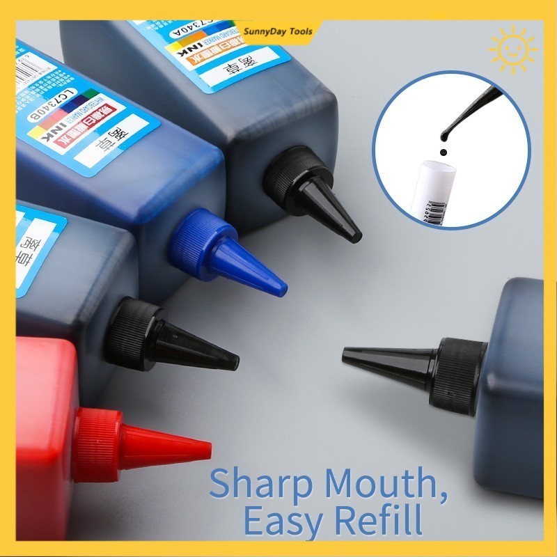 100/500ml Erasable Whiteboard Pen Ink Refill Liquid Refill Ink Large ...