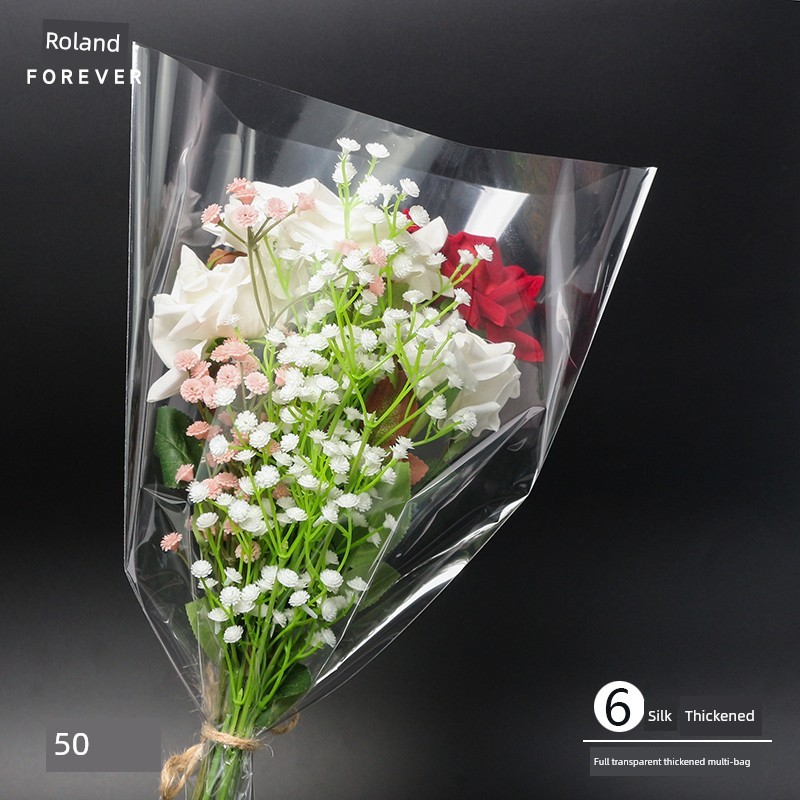 korean wrapper flower bouquet paper wrapper for bouquet Thickened rose ...