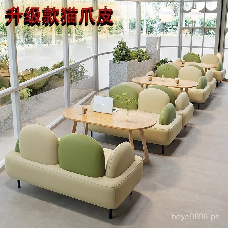 Reception Table Chairs Sofa Double Seater Cafe Tea House Booth ...