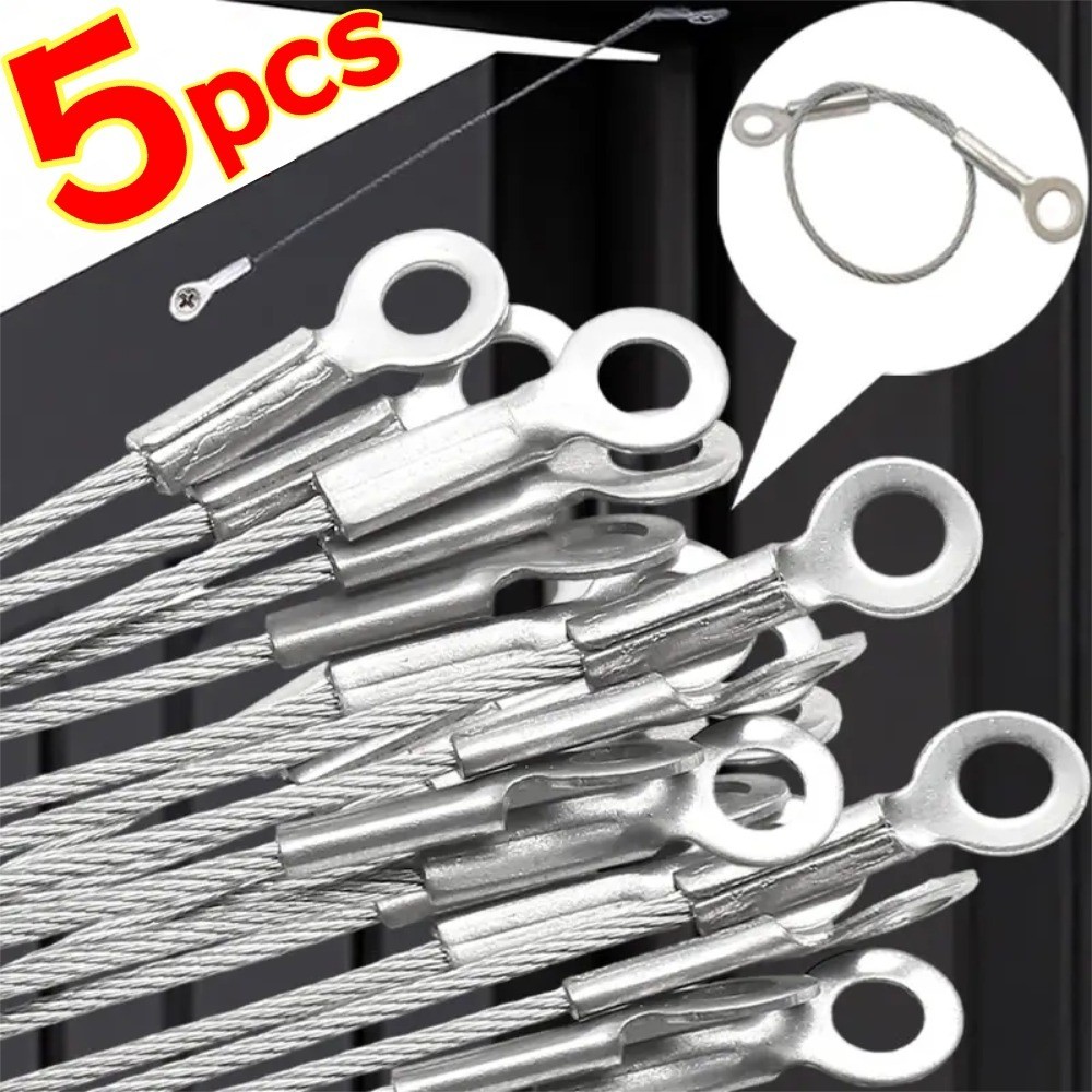 Multifunctional Fixing Eyelets Ended Short Wire Cable 1.5mm Hardware ...