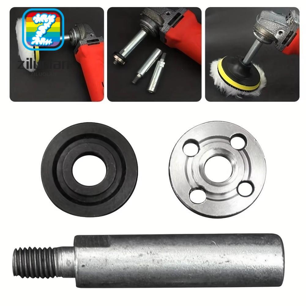 ZILUOLAN M10 Angle Grinder Extension Rod, Polisher Connection Adapter ...