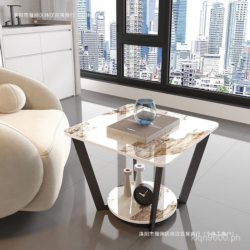 Small Coffee Table Corner Table Side Cabinet Minimalist Bedside New ...