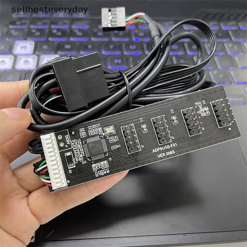 SBE Bless Motherboard USB 9Pin Interface Header Connector USB2.0 Hub ...