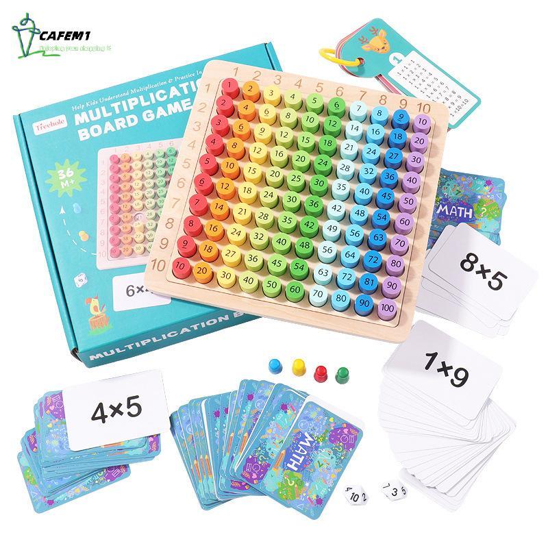 Cfph Kids Montessori Educational Wooden Toys Baby Math Toys 99 ...