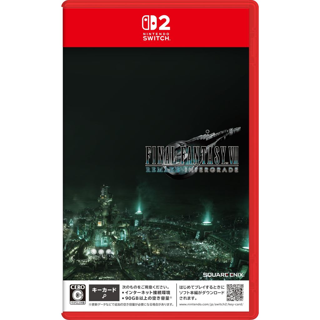 [Nintendo Switch2] Final Fantasy VII Remake Intergrade [English ...