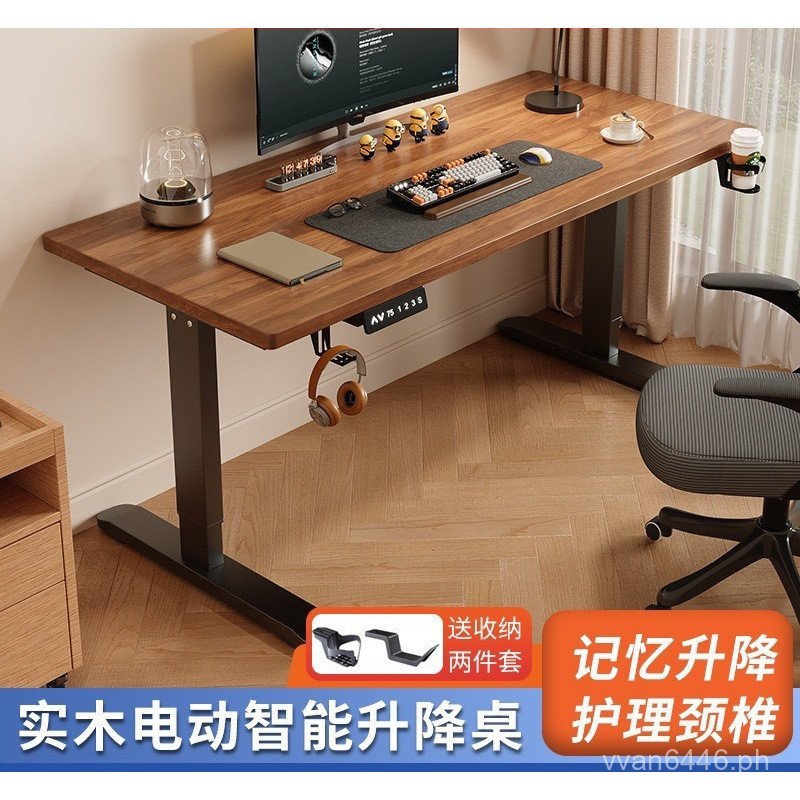 Adjustable Height Work Study Office Desk Smart Height Adjustable Desk ...