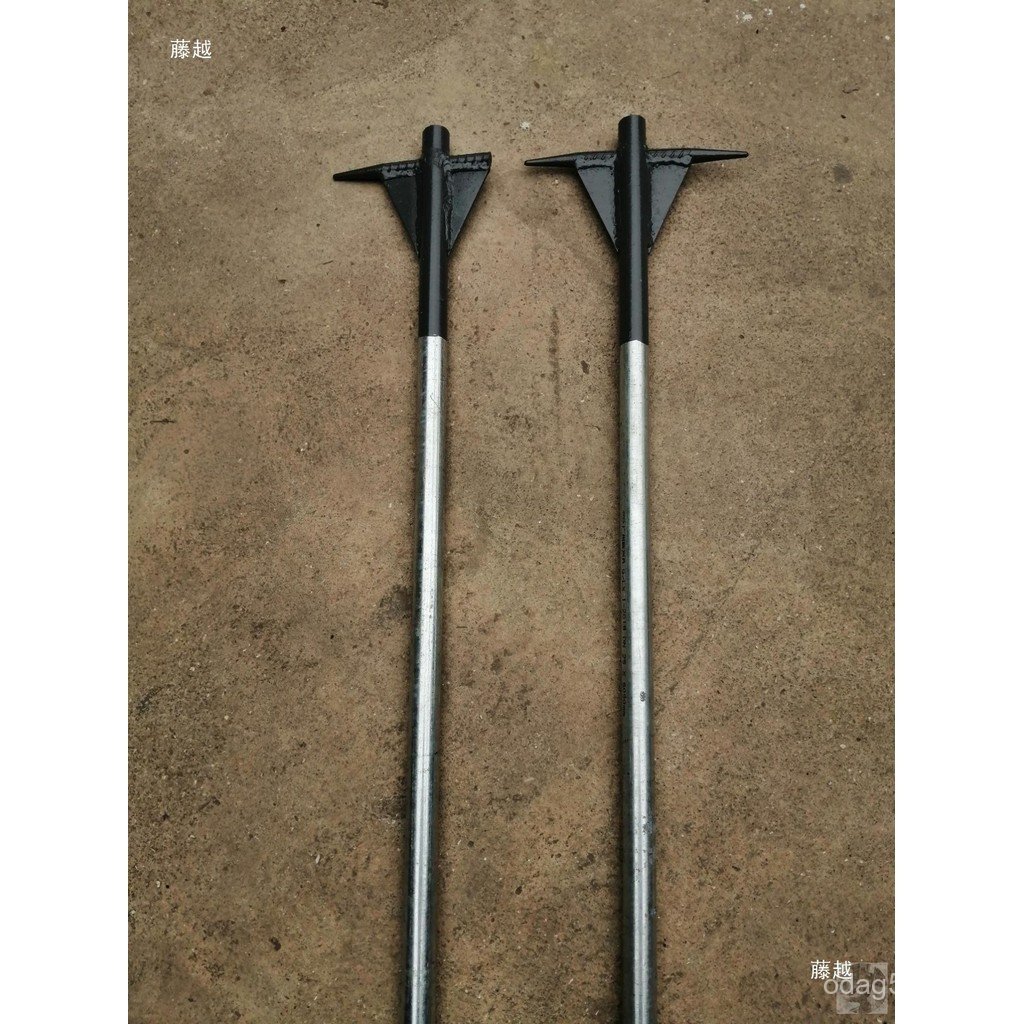 Aluminum wood formwork removal tool, aluminum hook, one end is a ...