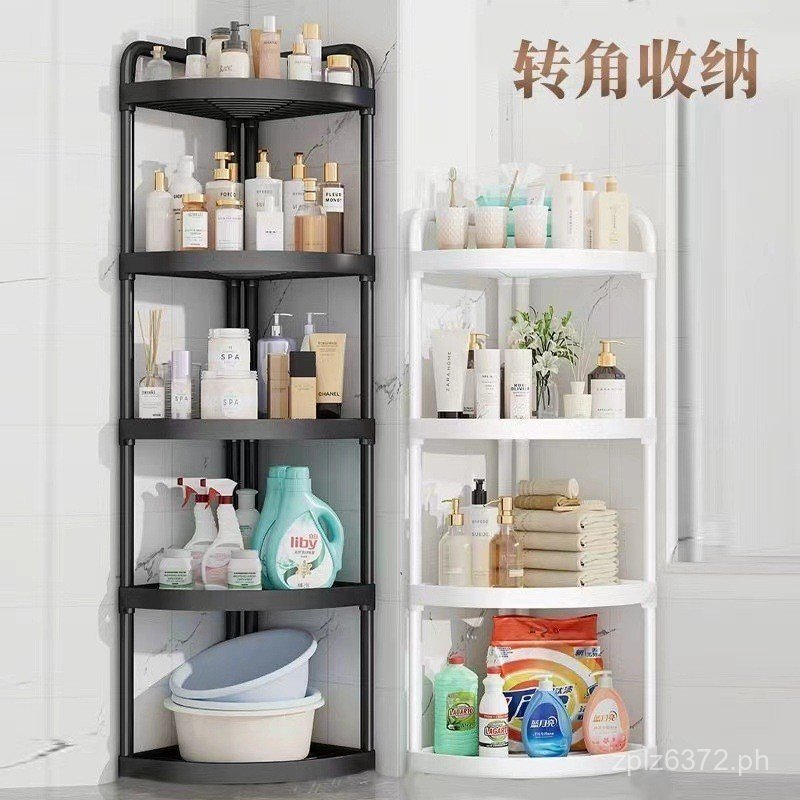 Triangular Storage Rack Gap Storage Bathroom Corner Toilet Storage ...