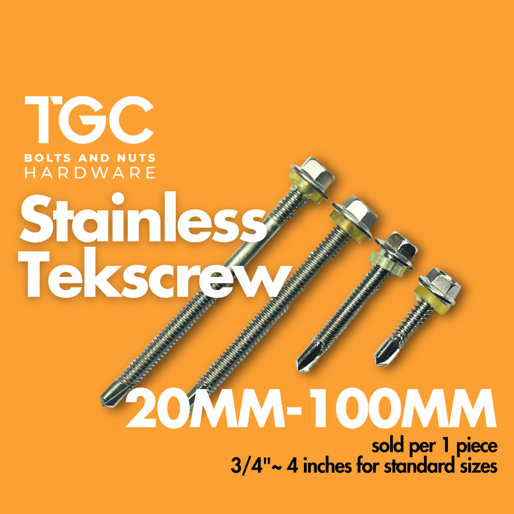 Shop tek screw for Sale on Shopee Philippines