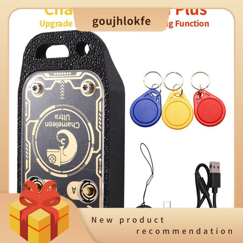 goujhlokfe Chameleon Ultra Plus RFID Smart Card Emulator Smart Chip ...