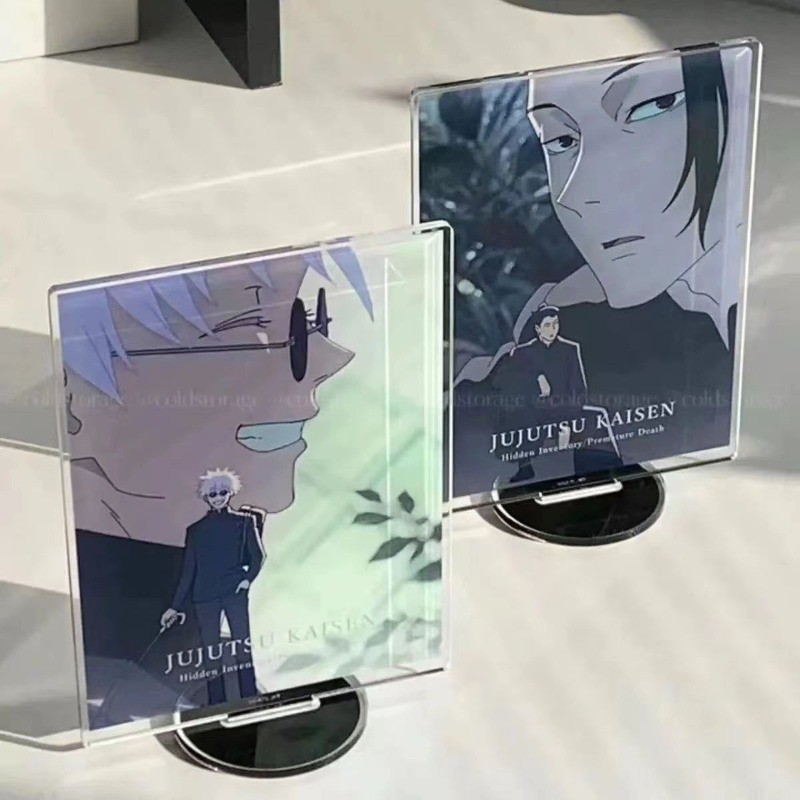 Jujutsu Kaisen Acrylic Stand Figure Gojo Satoru Geto Suguru Anime ...