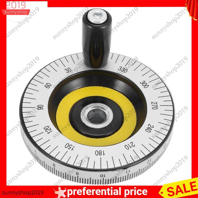 [Quality S2]80mm Solid Hand Wheel Scale Hand Wheel Mechanical Parts ...