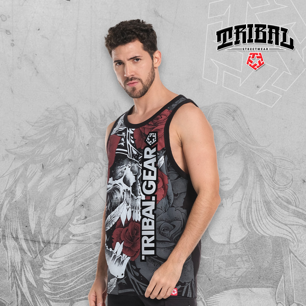 Tribal Men Tank Top / Sando - 5T321515 | Shopee Philippines