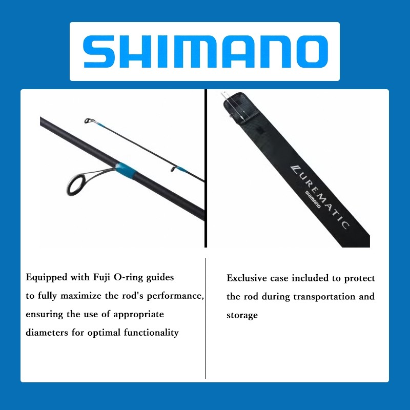 Shimano Rod Lurematic Salt New 23Series S70UL S76ML S80L S86ML