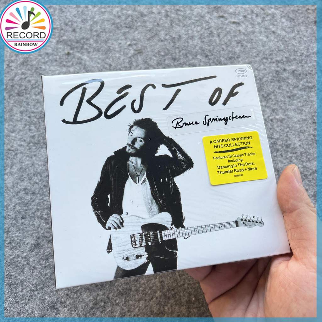 Best Of Bruce Springsteen Original CD Brand New Album [Sealed ...