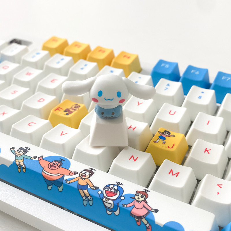 keycaps custom keycaps ESC Big Ears Cinnamon Dog Cartoon Mechanical ...