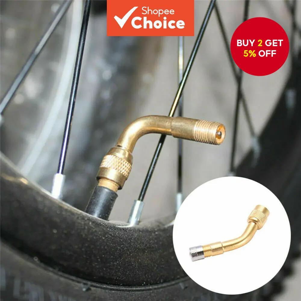 niversal Tyre Tayar Air Valve Stem L Tube Tubeless Motorcycle Cars Bike ...