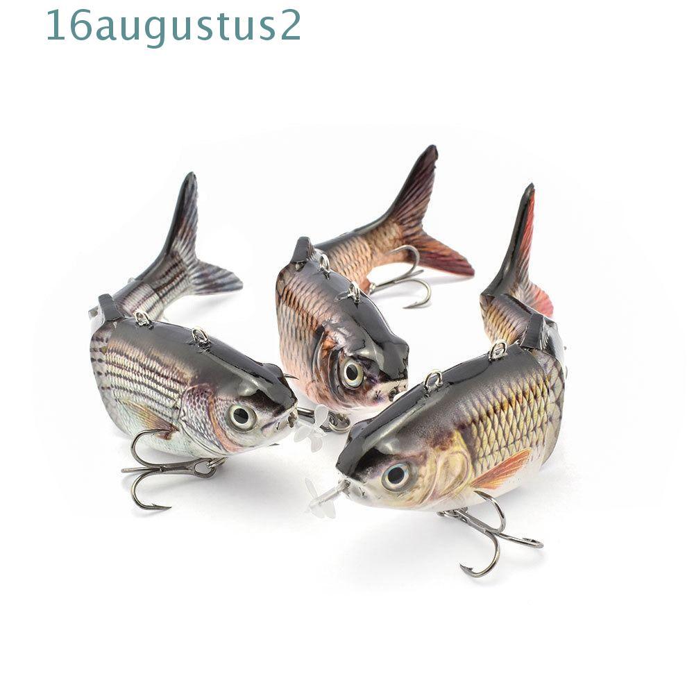 automatic fishing lure Robotic Scent helps fish find baits COD] Electric Lure Wobblers, Bionic