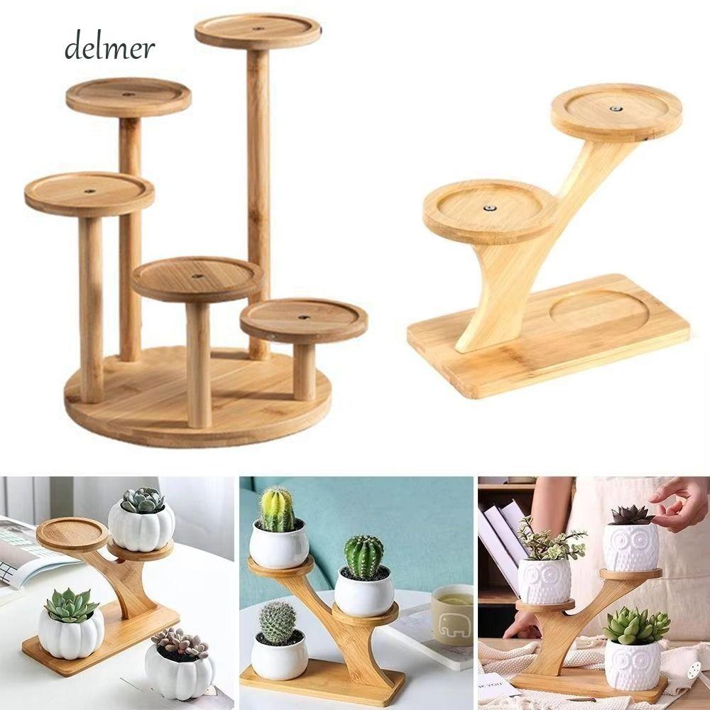 DELMER Desktop Flower Rack, Multi-layer Home Decoration Succulents ...