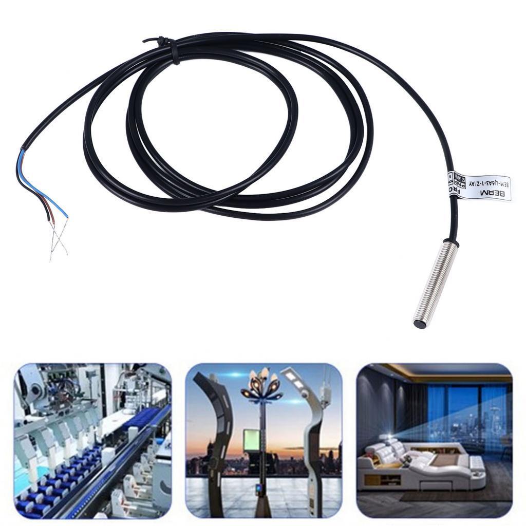 M6 Mini Proximity Switch LED Action Indicator Inductive Sensor 1mm ...