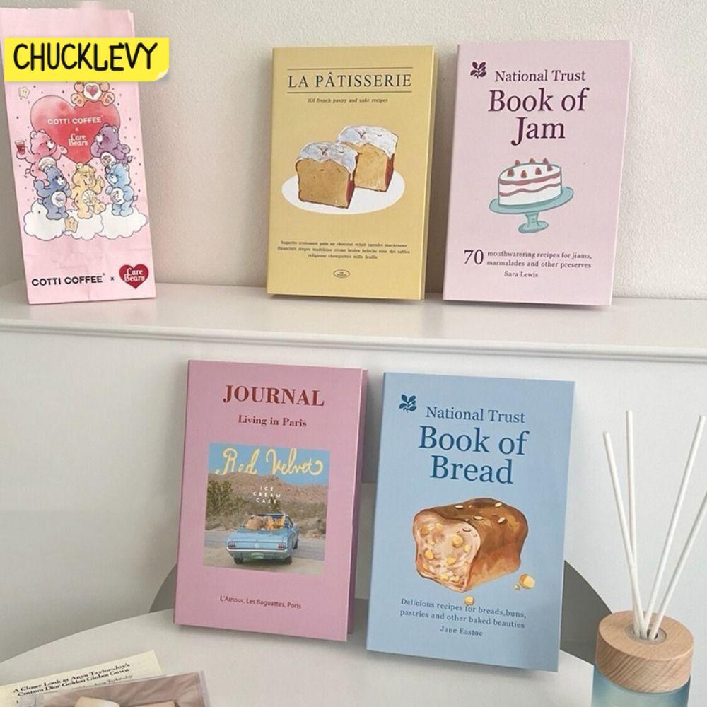 CHUCKLEVY Fake Books, Foldable Modern Style Model Book, Book Shelf ...