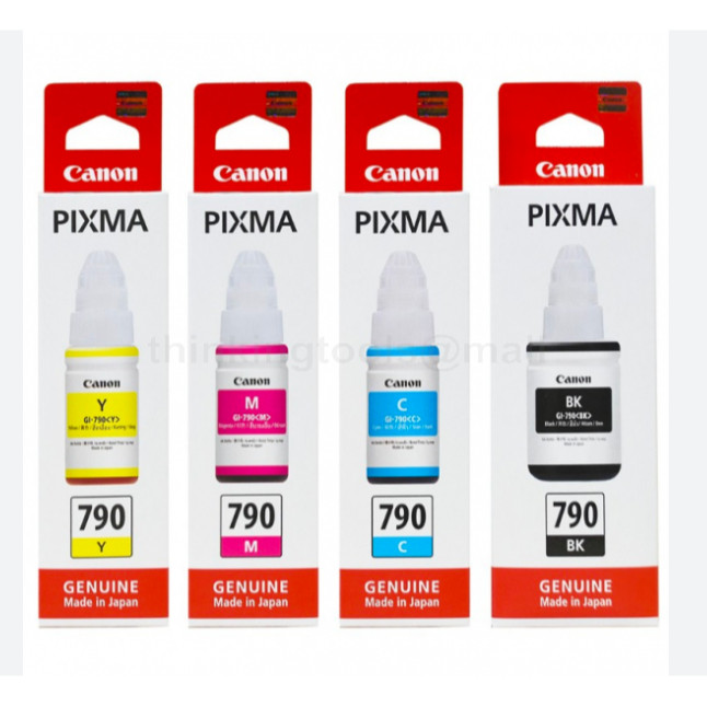Canon ink 790 Printer PIXMA /G1000 /G1010 /G2000 /G2002 /G2010 /G3000 ...