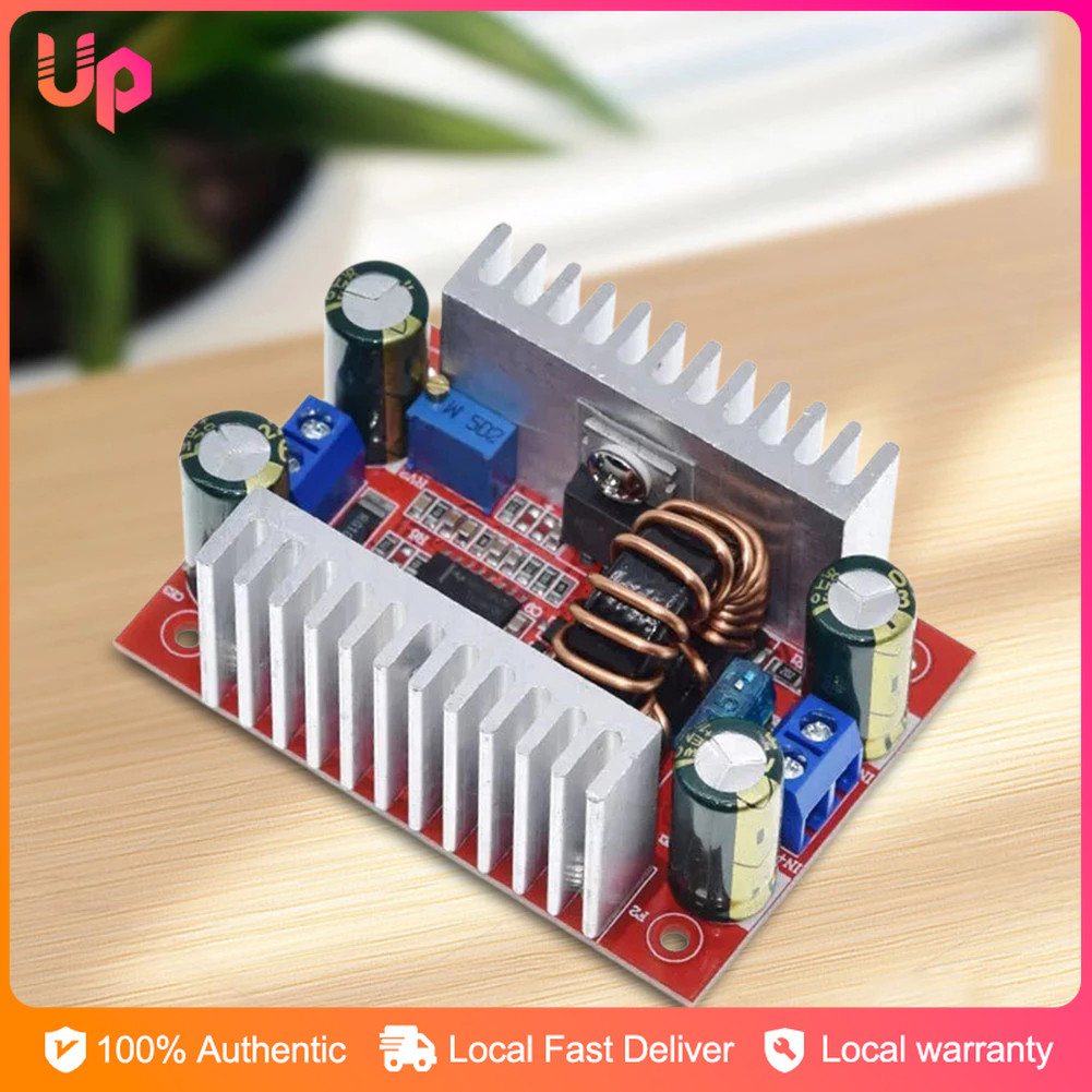 Led Driver 400W 15A Boost Converter DC8.5V-50V Step Up Constant Current ...