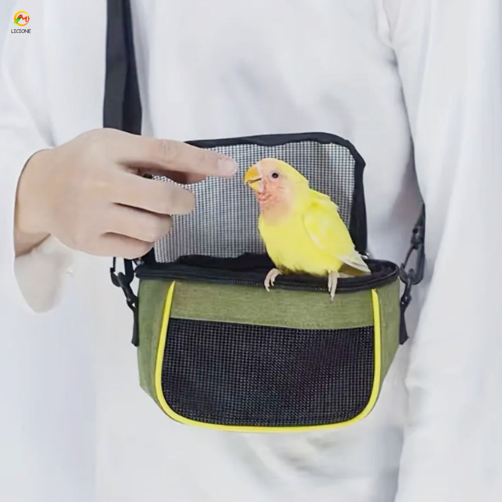 ECHOG Parrot Carrier Multifunction 1PC Pet Accessories for Lizard Rat ...