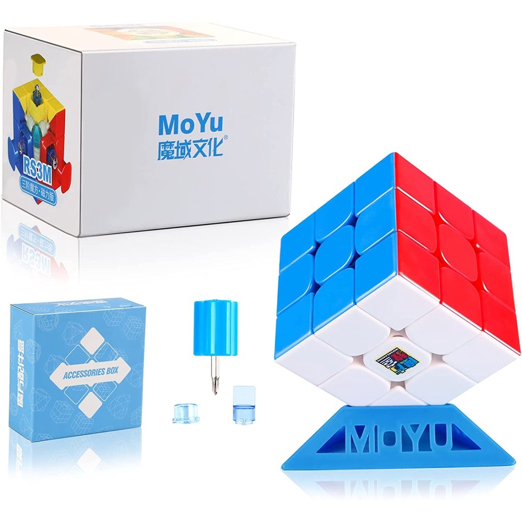 MoYu Original Magnetic Rs3m 2020 Magic Cube | Shopee Philippines