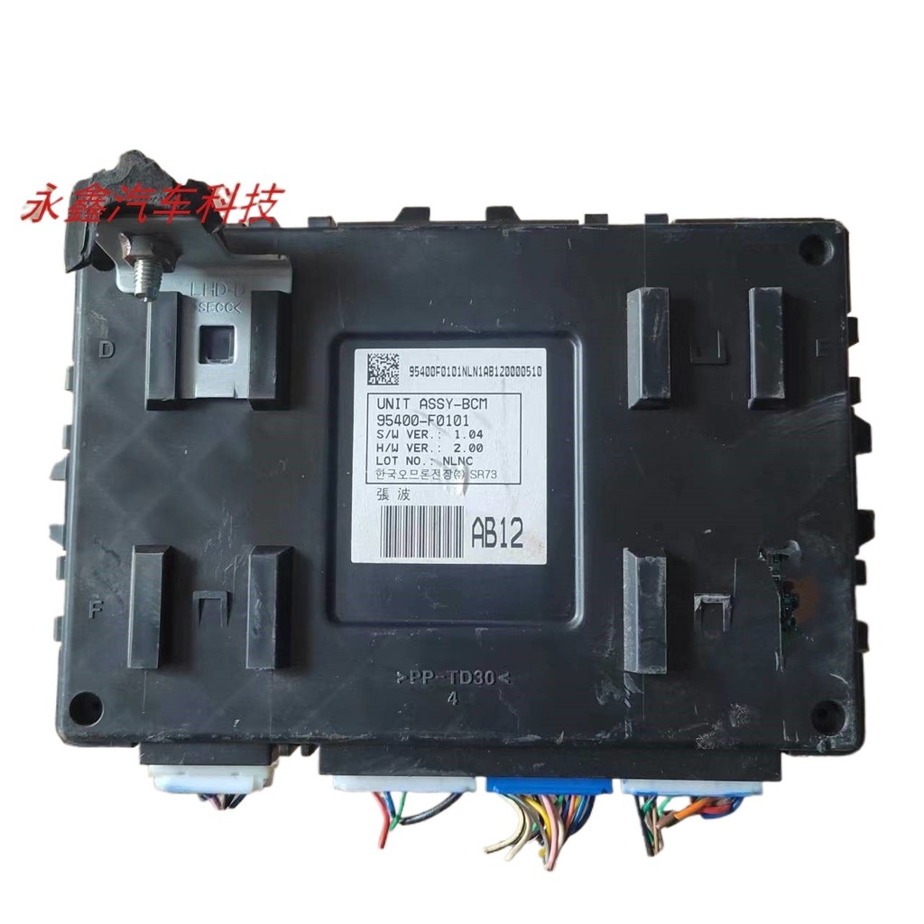 Leading BCM body controller assembly central control box body computer ...