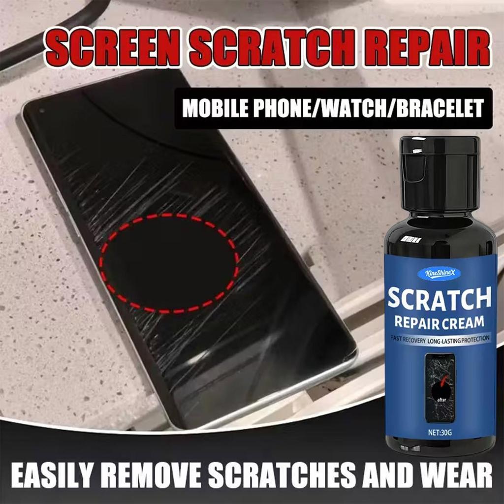 30g Screen Scratch Repair Agent Screen Polish Coating Cleaner Wax ...