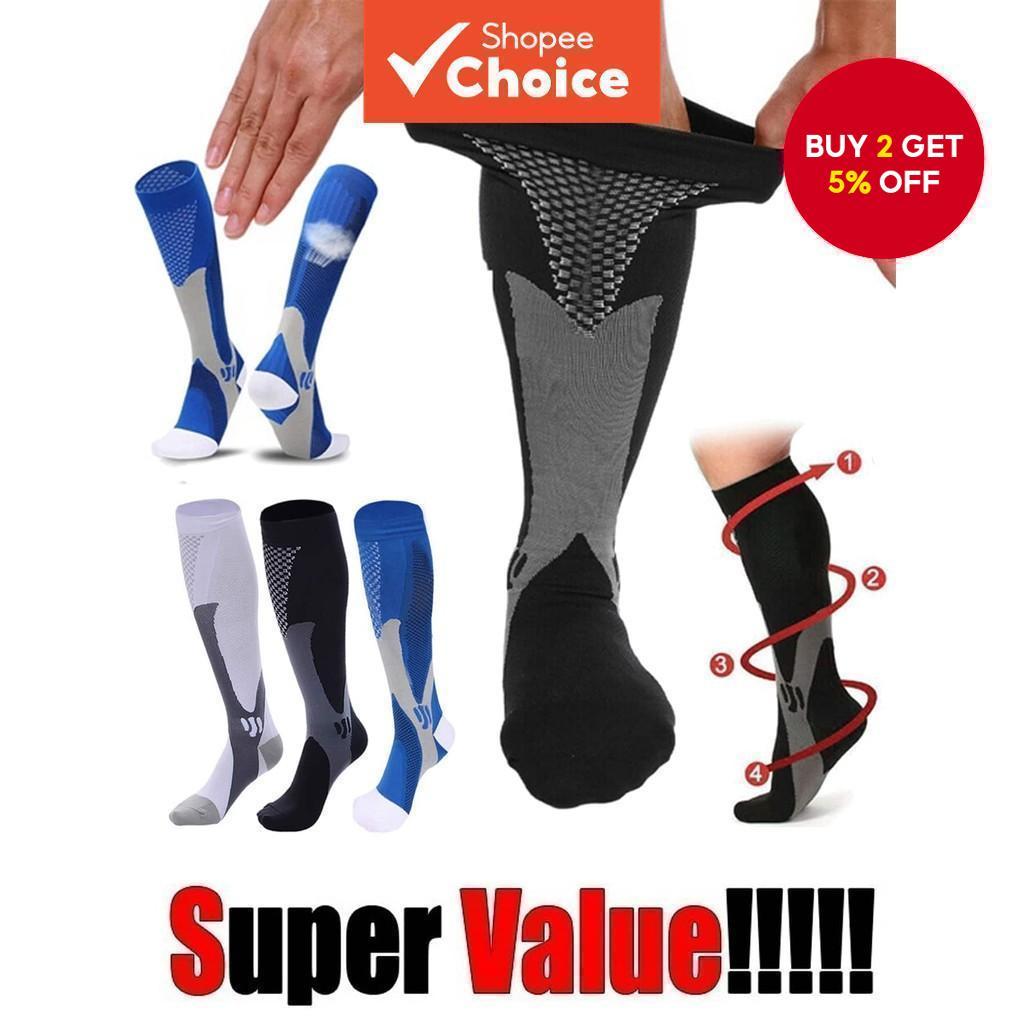 Compression Socks for Enhanced Circulation, Running, Cycling, and ...