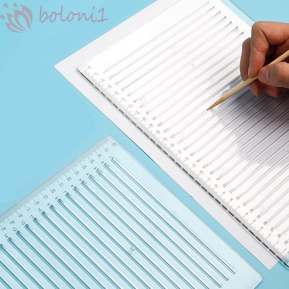 [COD] Lines Markings Ruler Students A4 Neat Handwriting Scribing Free ...