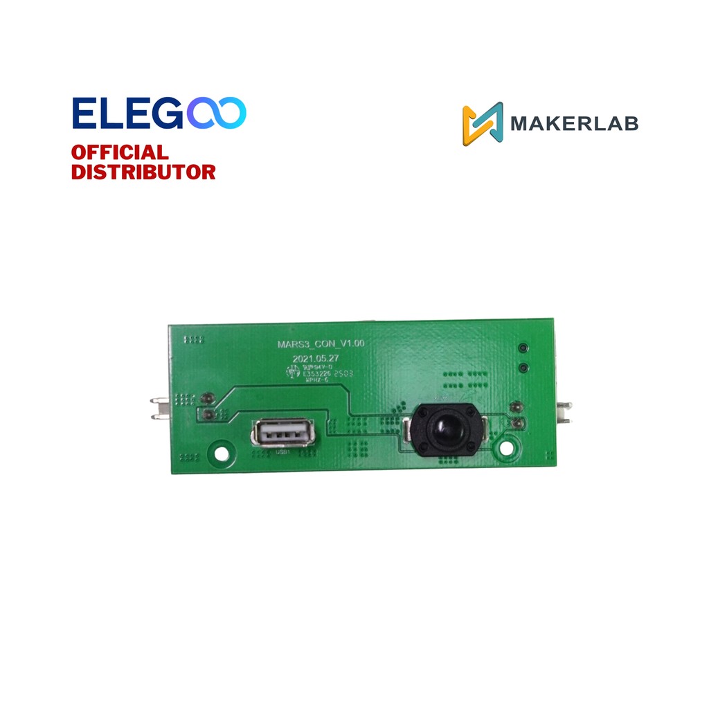 Elegoo Power Switch Board for Mars 3, Mars 4, and Mars 4 Ultra 3D ...