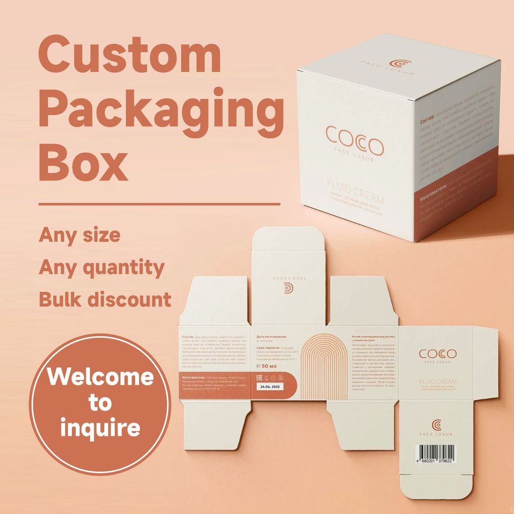Customized packaging box Custom boxes Product Packaging Any size ...