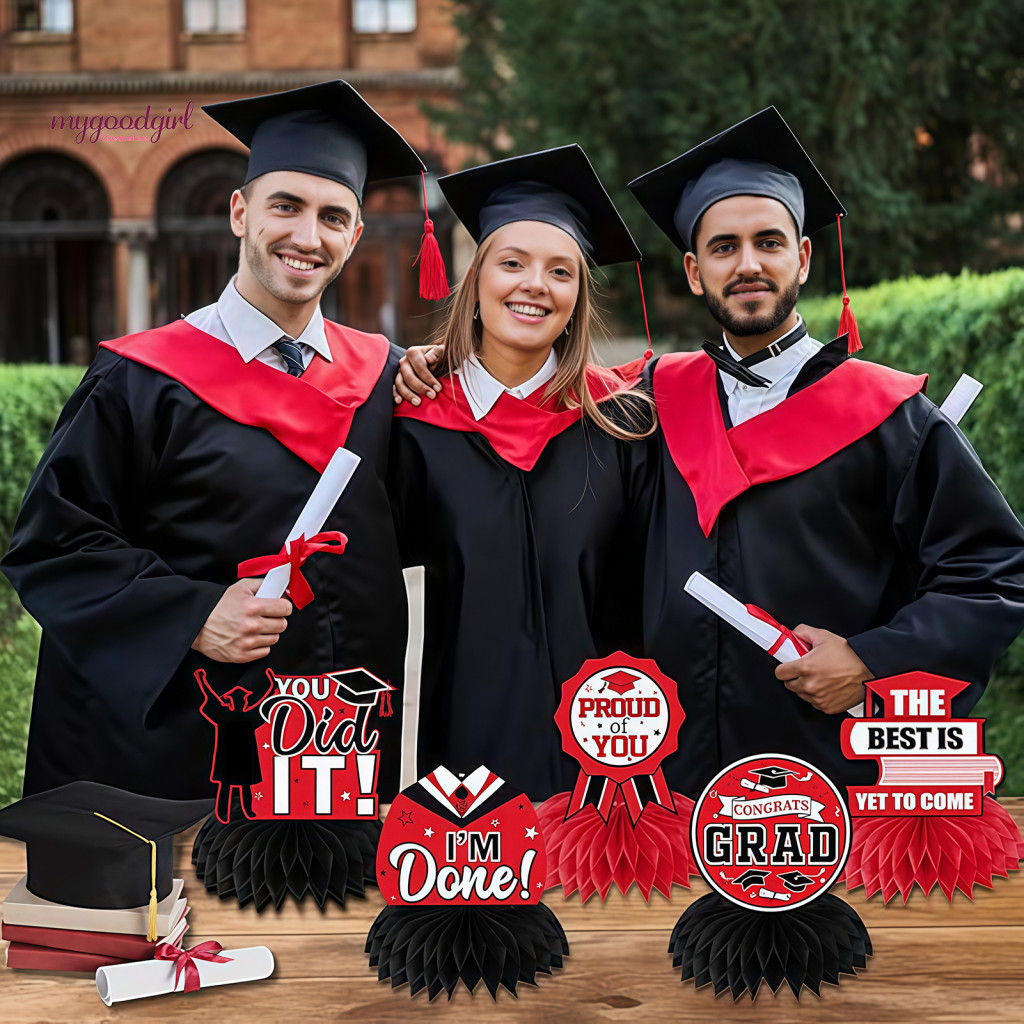 MGG- Graduation Party Decorations Class of 2026 Centerpiece 12pcs 2026 ...