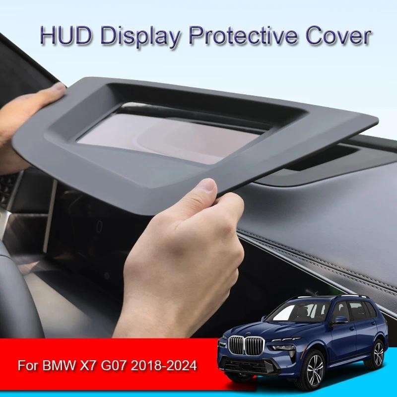 Car HUD Display Protective Cover For BMW X7 G07 2020-2025 Head Up ...