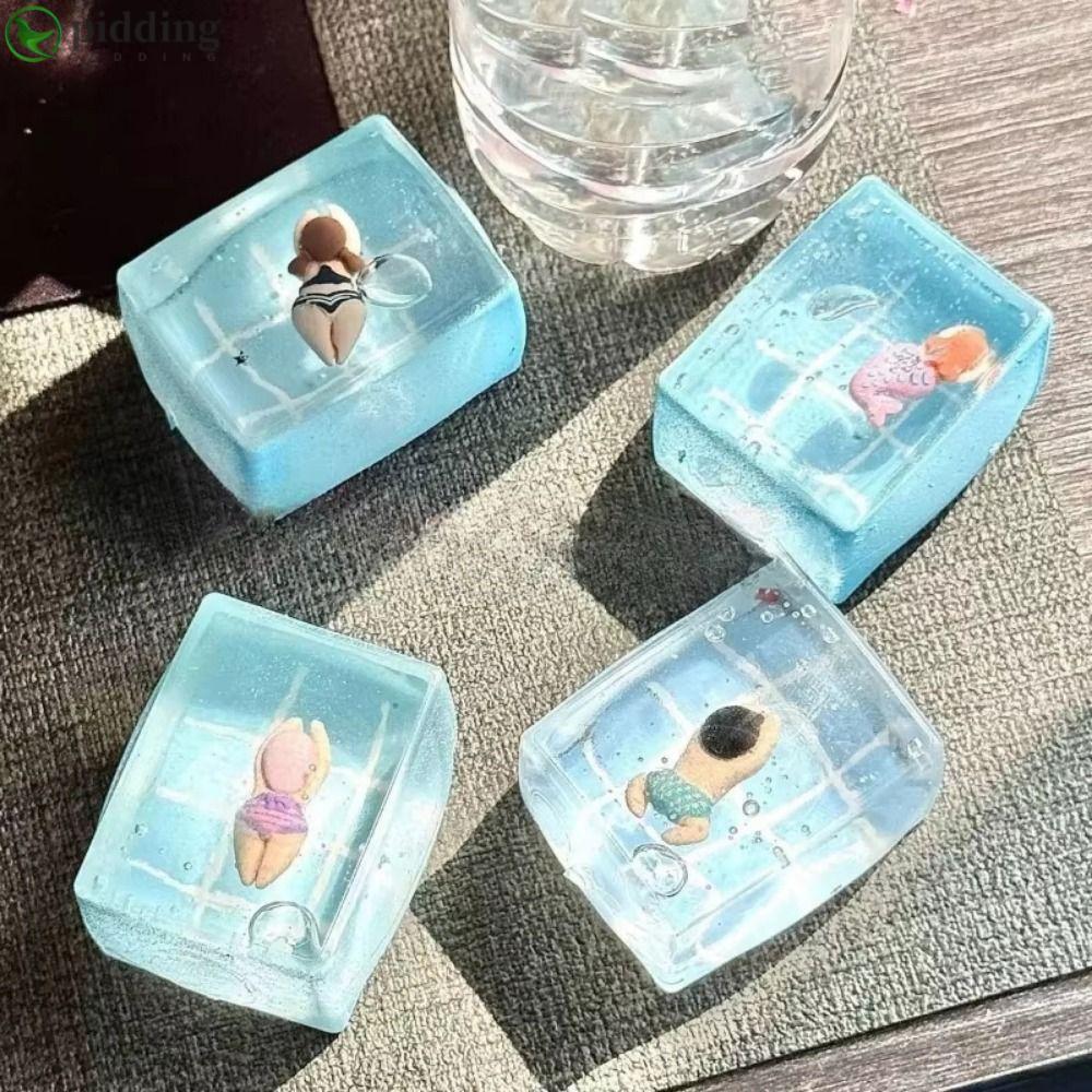 PIDDING Swimming Pool Squeeze Toy, TPR Relieve Anxiety Slow Rebound ...