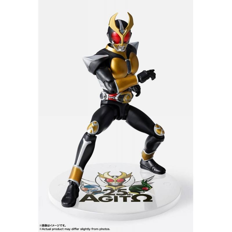S.H.Figuarts (Shinkocchou Seihou) Kamen Rider Agito Grand Form 25th ...