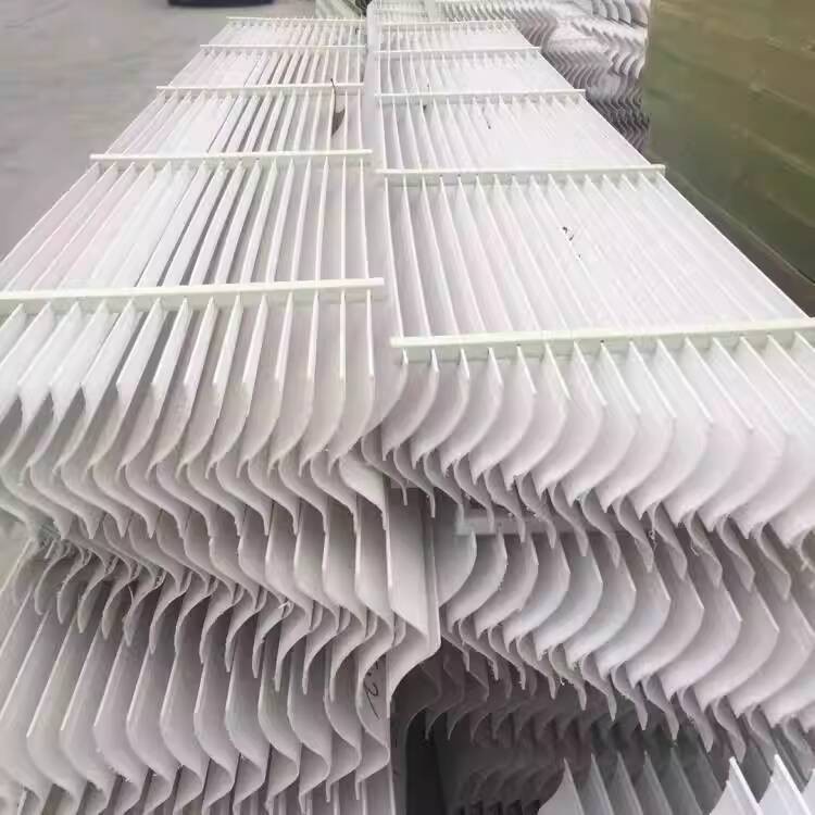 PP Hooked Desulfurization Tower Mist Eliminator Baffle Turbulence ...