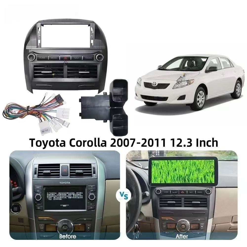 Suitable for 2007-2013Toyota COROLLA/TOYOTA COROLLA Android Navigation ...