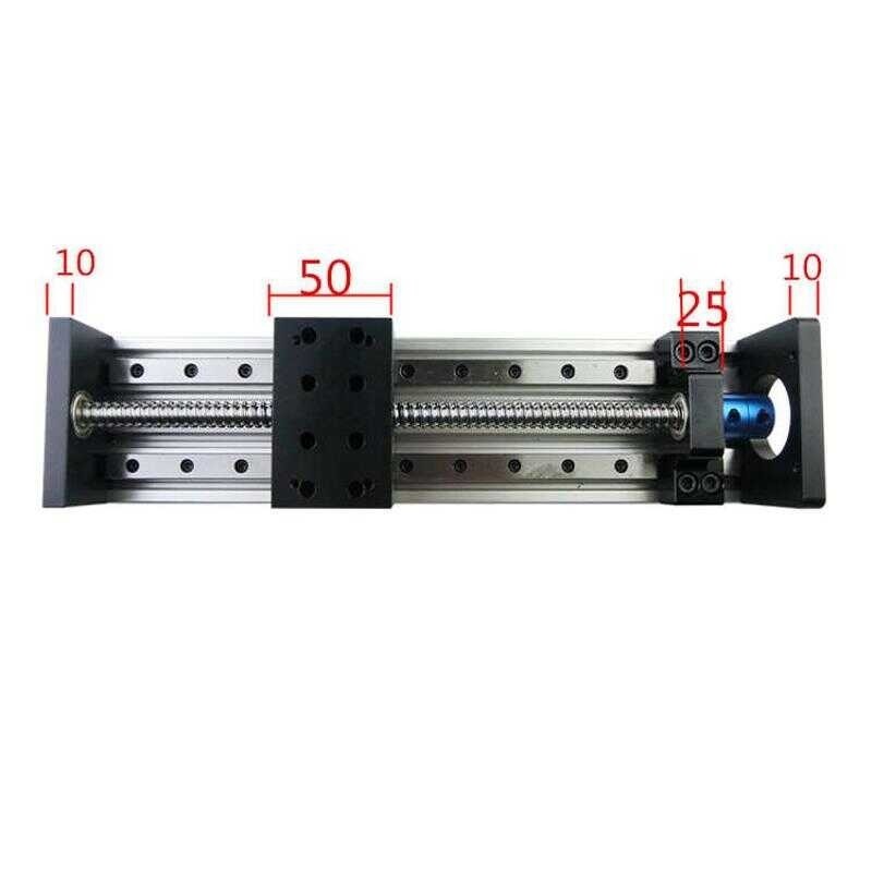 ღ Longmen frame double track ball screw sliding table electric guide ...