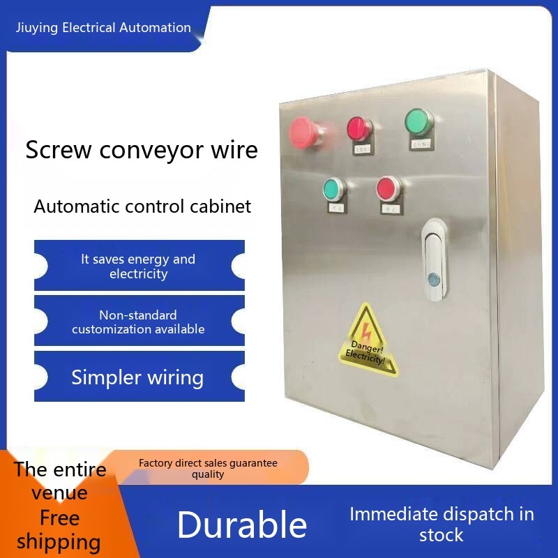 Auger Feeder Control Box for Livestock Feed, Overload Protection ...