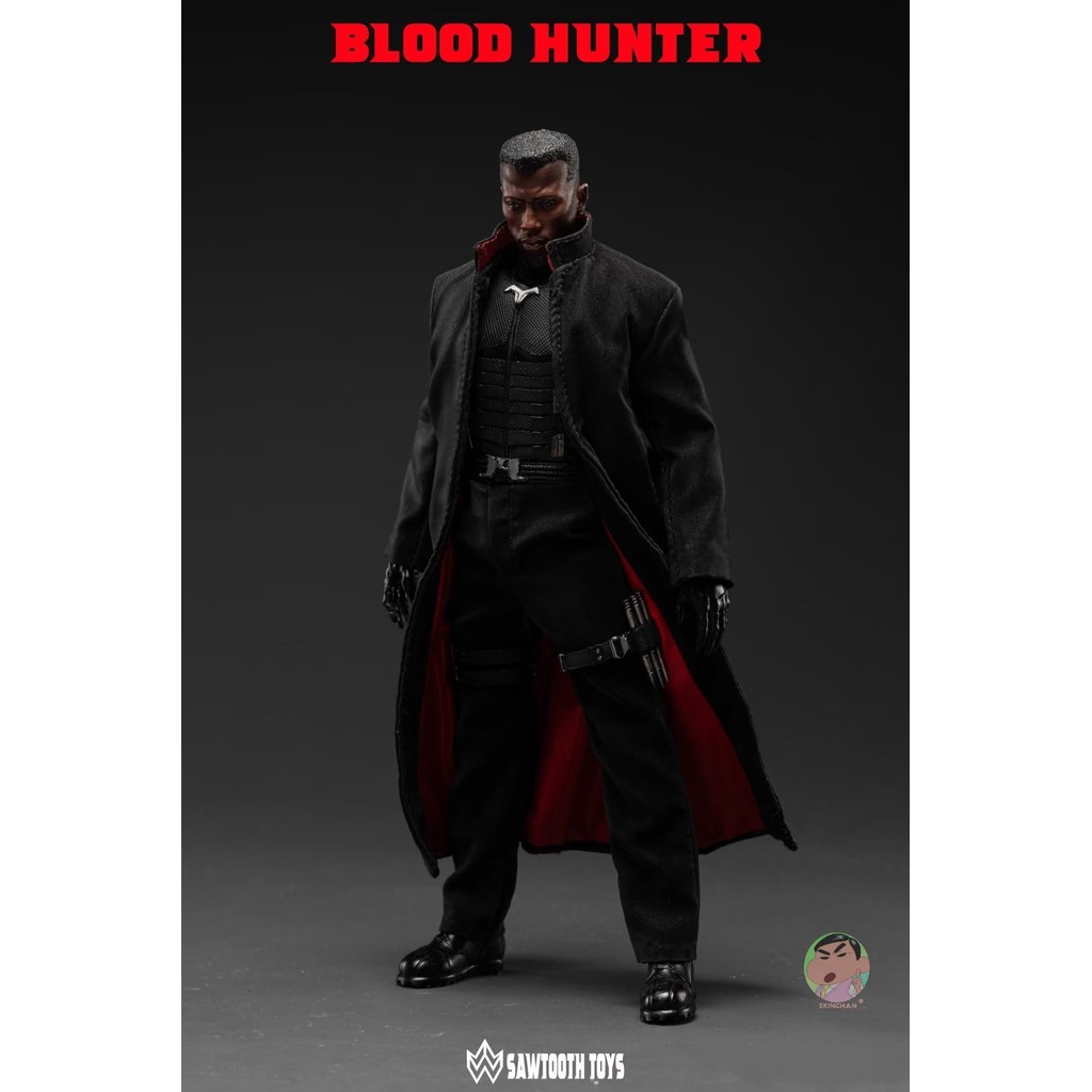 Sawtooth Toys 1/12 STM-20252 Blood Hunter Double Headed Carving